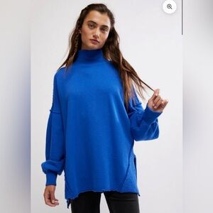 NWOT WE THE FREE WONDERFUL PULLOVER | FREE PEOPLE size small $128